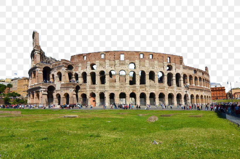 Colosseum Palatine Hill Roman Forum Arch Of Constantine Temple Of Venus And Roma, PNG, 820x543px, Colosseum, Amphitheater, Arch Of Constantine, Building, Estate Download Free
