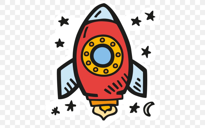 Outer Space Rocket Clip Art, PNG, 512x512px, Outer Space, Astronaut, Desktop Environment, Rocket, Space Download Free