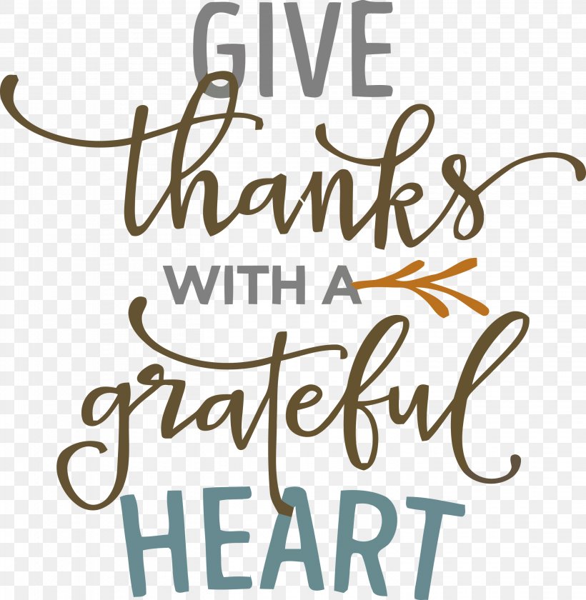 Give Thanks Thanksgving, PNG, 2927x3000px, Give Thanks, Calligraphy, Text, Thanksgving Download Free