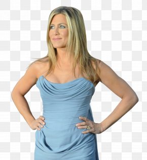 Jennifer Aniston - Jennifer Aniston Blue PNG