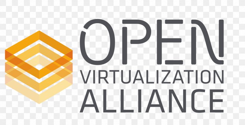 Logo Open Virtualization Alliance Free And Open-source Software Hypervisor, PNG, 1280x657px, Logo, Area, Brand, Computer Software, Free And Opensource Software Download Free