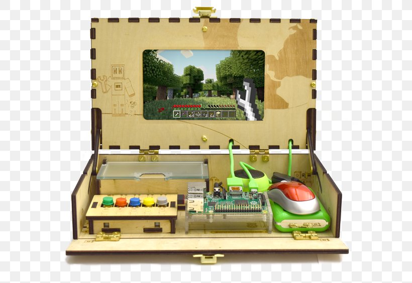 Minecraft Kano Raspberry Pi Video Game, PNG, 600x563px, Minecraft, Adventure Game, Child, Computer, Education Download Free