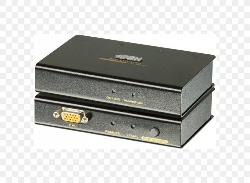 PlayStation 2 KVM Switches 2-Port Thunderbolt 2 Sharing Switch US7220 ATEN International PS/2 Port, PNG, 600x600px, Playstation 2, Aten International, Category 5 Cable, Computer, Computer Monitors Download Free