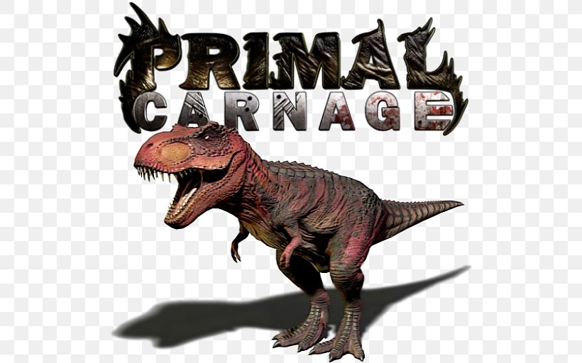 Primal Carnage Xbox 360 Dinosaur Undertale Video Game, PNG, 512x512px, Primal Carnage, Action Game, Dinosaur, Game, Lukewarm Media Download Free