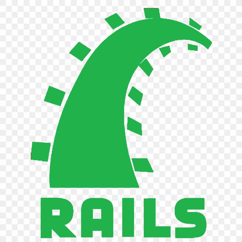 Ruby On Rails RubyGems Web Application, PNG, 1000x1000px, Ruby On Rails, Area, Brand, Computer Programming, Docker Download Free