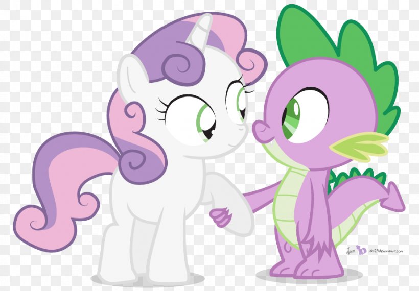 Spike Sweetie Belle Twilight Sparkle Pony, PNG, 920x640px, Watercolor, Cartoon, Flower, Frame, Heart Download Free