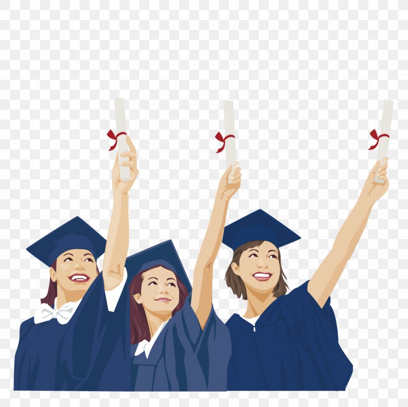 Student Graduation Ceremony Graduate University Estudante, PNG, 1137x1134px, Student, Academic Degree, Academic Dress, Academician, Business School Download Free