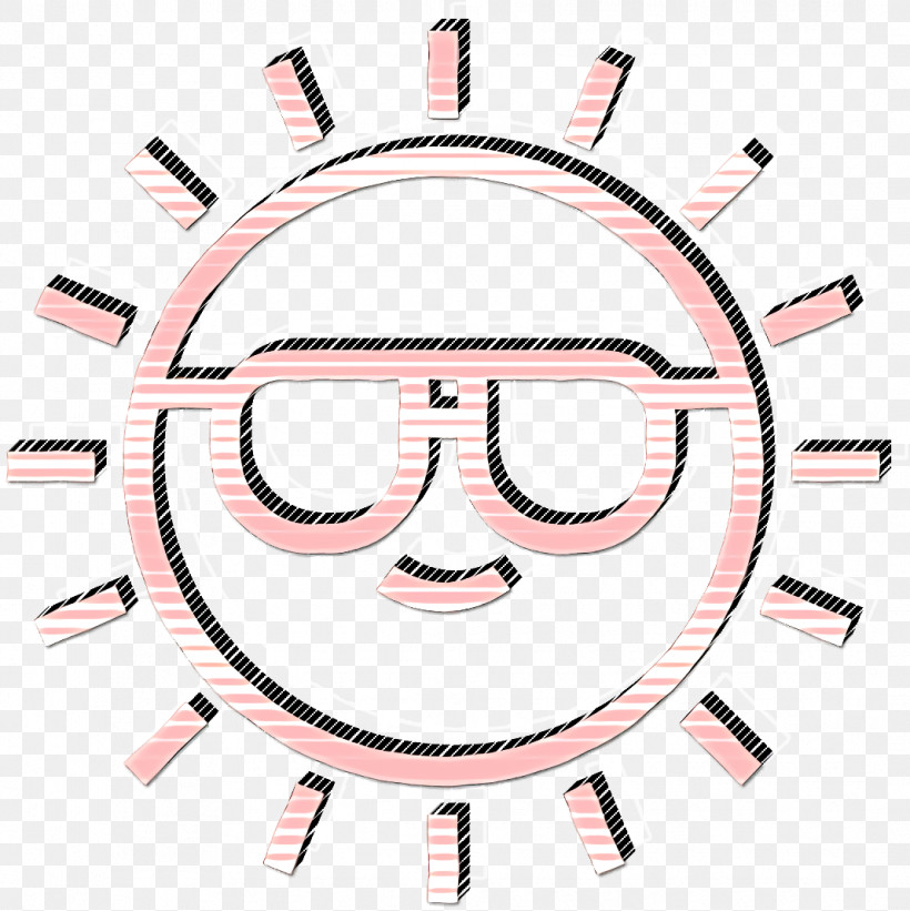 Summer Icon Sun Icon, PNG, 1068x1070px, Summer Icon, Cartoon, Face, Geometry, Glasses Download Free