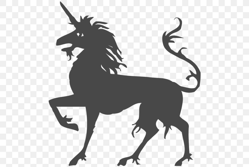 Unicorn Stock Photography Symbol, PNG, 800x550px, Unicorn, Alamy, Black And White, Carnivoran, Dog Like Mammal Download Free