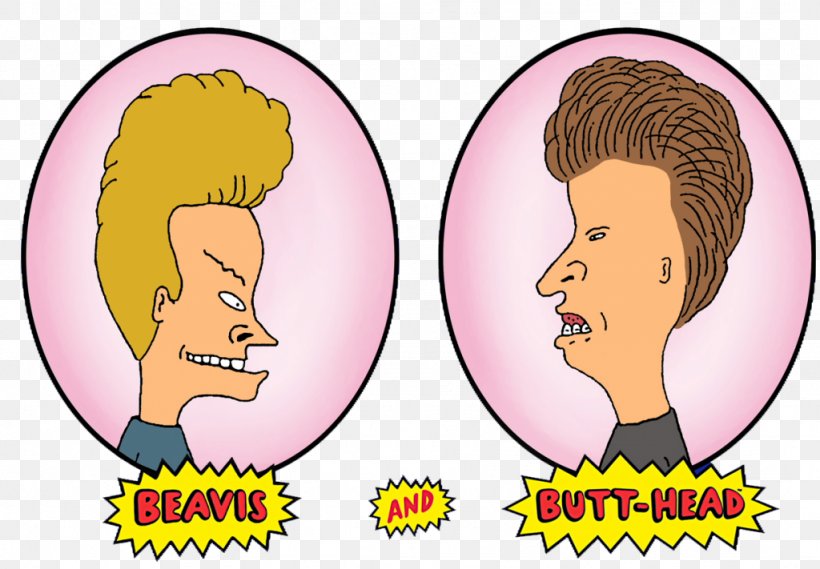 Beavis And Butt-Head Beavis And Butt-Head Animated Film Animated Sitcom, PNG, 1024x711px, Watercolor, Cartoon, Flower, Frame, Heart Download Free
