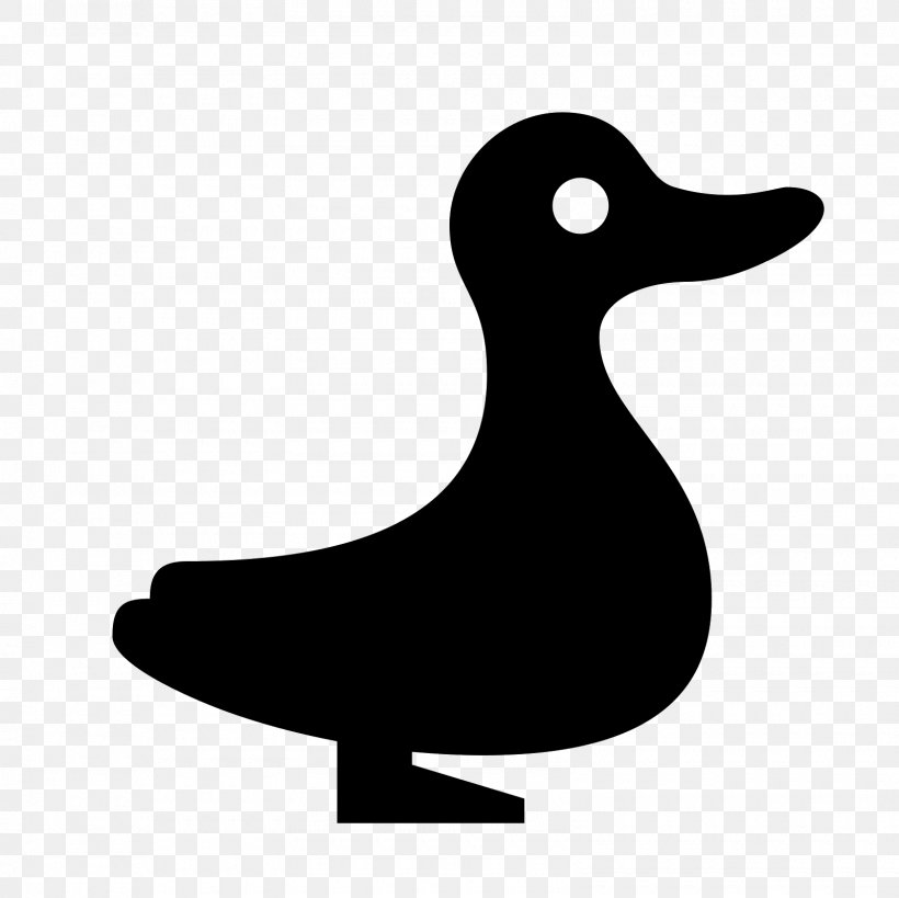 Duck Clip Art, PNG, 1600x1600px, Duck, Animal, Beak, Bird, Black And White Download Free