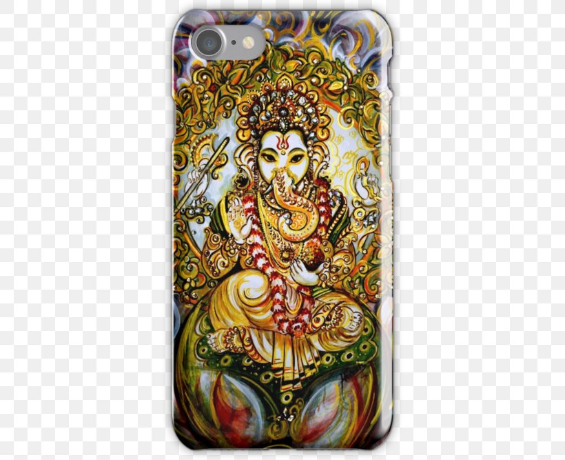 Ganesha Mahadeva Krishna Parvati Lakshmi, PNG, 500x667px, Ganesha, Art, Deity, God, Goddess Download Free