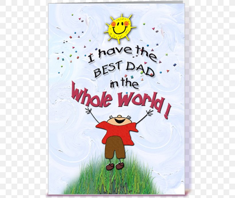 Greeting & Note Cards Father's Day Mother Gift, PNG, 700x690px, Greeting Note Cards, Area, Birthday, Cartoon, Daughter Download Free
