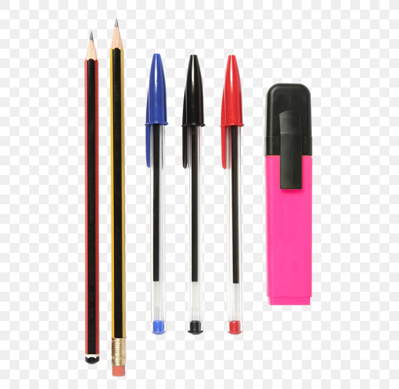Highlighter Marker Pen Pencil Ballpoint Pen, PNG, 800x800px, Highlighter, Ball Pen, Ballpoint Pen, Color, Marker Pen Download Free