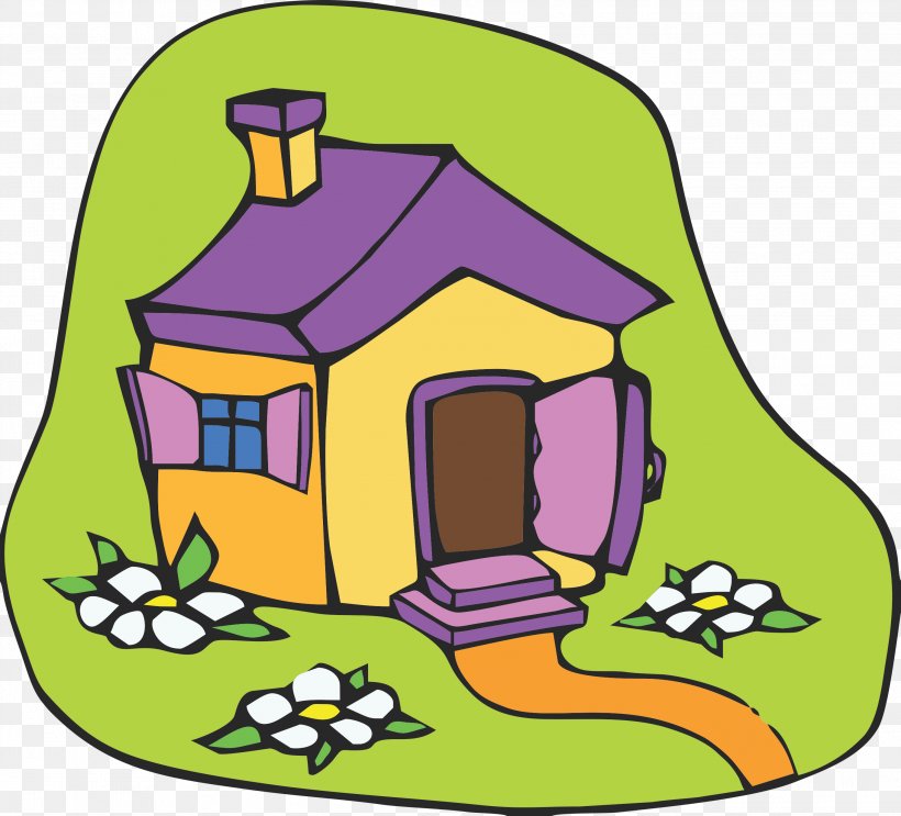 House Cottage Drawing Housing Clip Art, PNG, 2739x2485px, House, Area, Artwork, Building, Cartoon Download Free