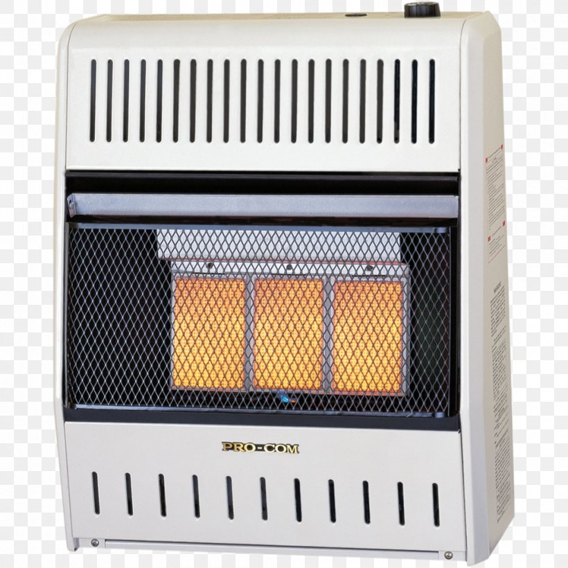 Infrared Heater Natural Gas Procom Technology Central Heating, PNG, 1000x1000px, Heater, British Thermal Unit, Central Heating, Gas Heater, Hearth Download Free
