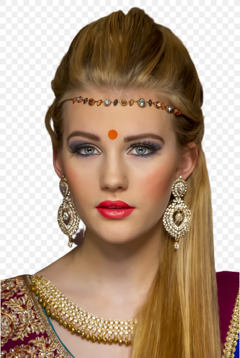 Jewellery Kundan Costume Jewelry Clothing Accessories Gold, PNG, 816x1224px, Jewellery, Beauty, Black Hair, Blond, Brown Hair Download Free