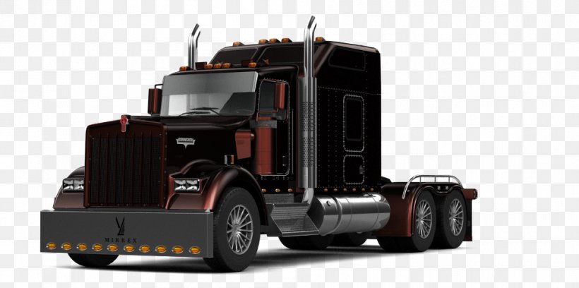 Kenworth W900 Kenworth T660 Car Kenworth T680, PNG, 1004x500px, Kenworth W900, American Truck Simulator, Automotive Design, Automotive Exterior, Automotive Wheel System Download Free