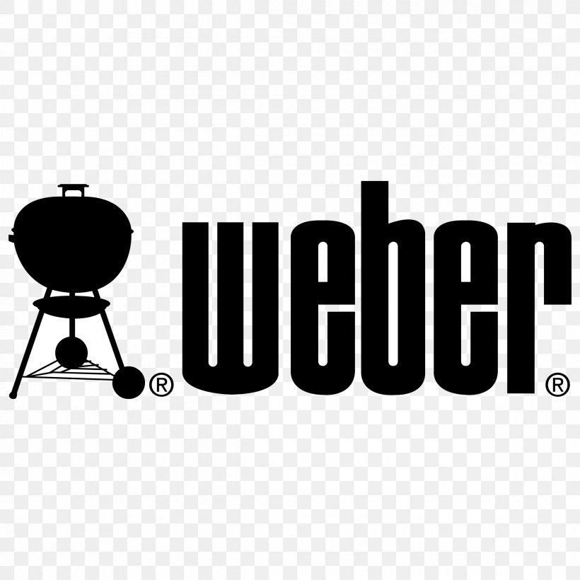 Logo Barbecue Weber-Stephen Products Brand, PNG, 2400x2400px, Logo, Barbecue, Black And White, Brand, Chair Download Free