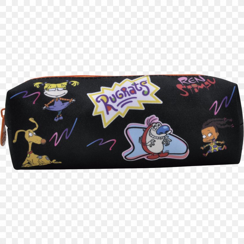 Nickelodeon Pen & Pencil Cases Backpack Xeryus, PNG, 1000x1000px, Nickelodeon, Backpack, Black, Case, Hey Arnold Download Free