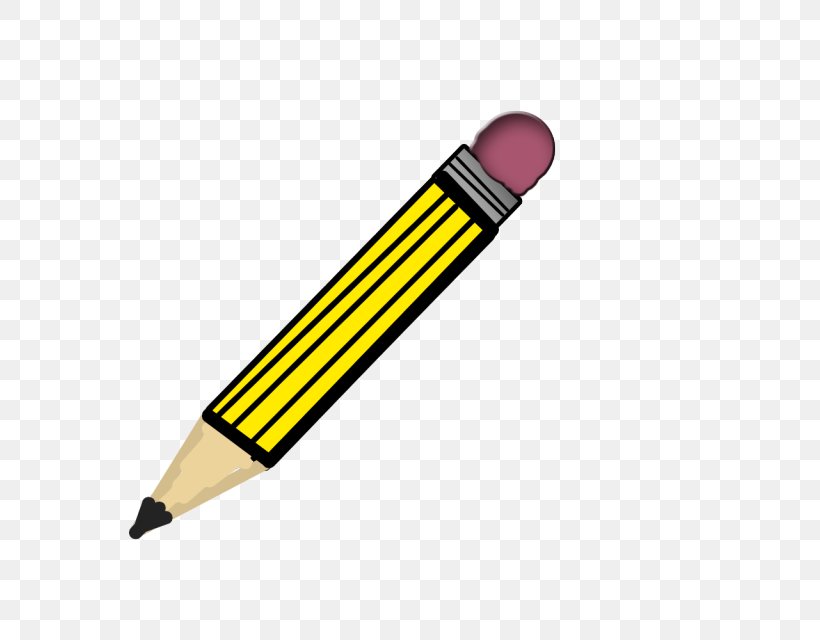 Pencil Clip Art, PNG, 640x640px, Pencil, Display Resolution, Drawing, Filename Extension, Image Resolution Download Free