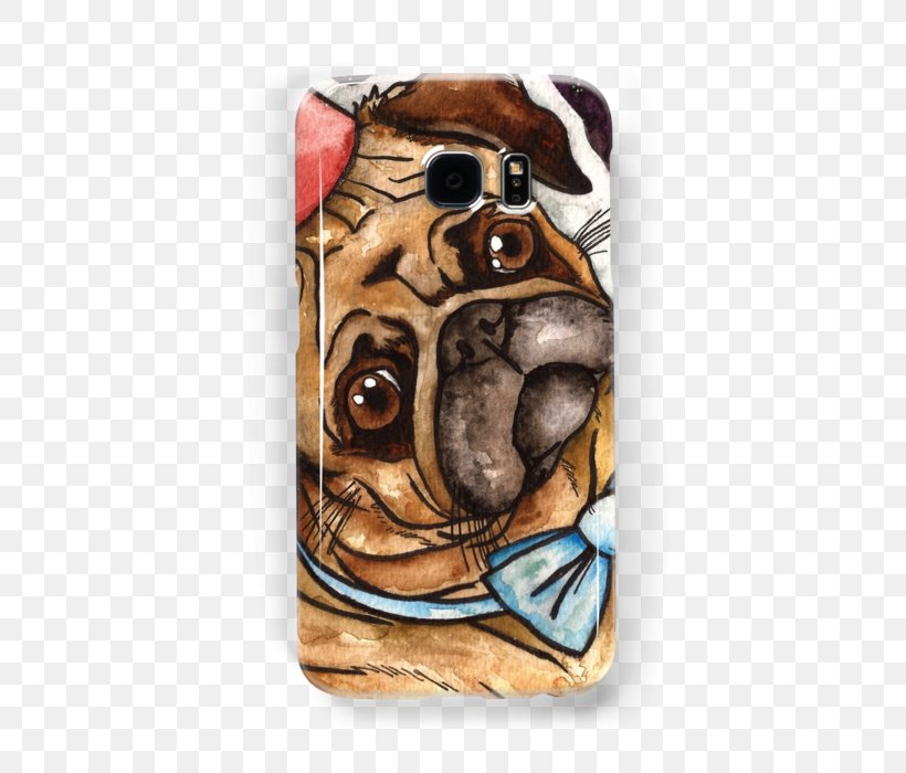 Pug Snout Mobile Phone Accessories Mobile Phones Dog, PNG, 500x700px, Pug, Carnivoran, Dog, Dog Like Mammal, Iphone Download Free