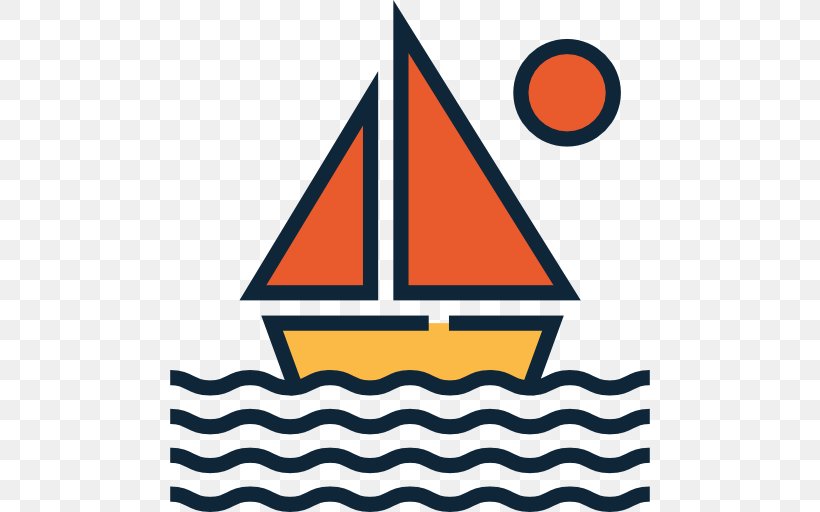 Sailboat Sailing Clip Art, PNG, 512x512px, Boat, Anchor, Area, Helmsman, Maritime Transport Download Free