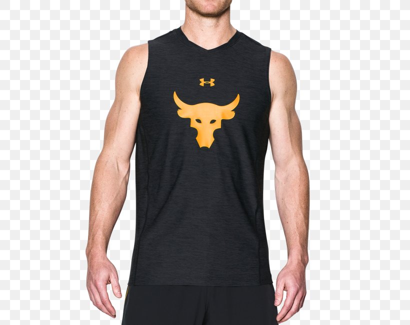 T-shirt Under Armour Top Clothing, PNG, 615x650px, Tshirt, Active Shirt, Black, Clothing, Clothing Accessories Download Free