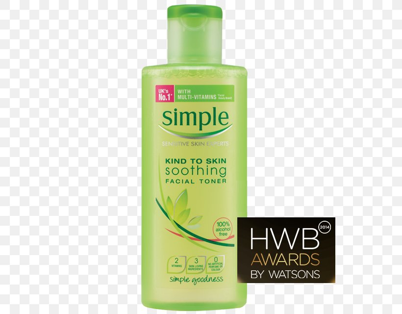 Toner Simple Skincare Facial Cleanser Skin Care, PNG, 640x640px, Toner, Clean Clear, Cleanser, Cosmetics, Face Download Free