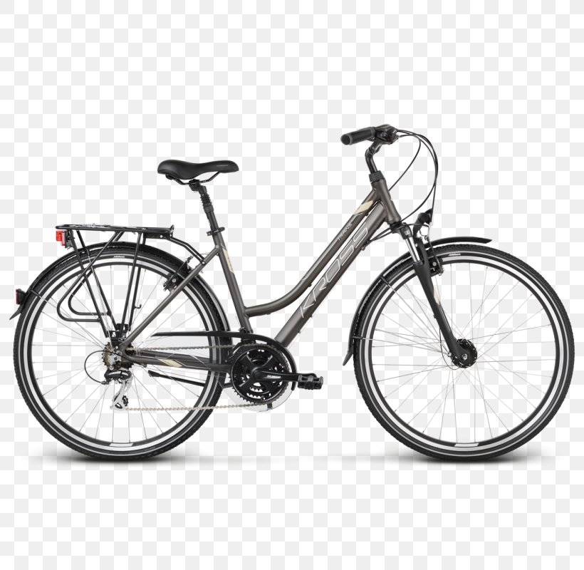 Touring Bicycle Kross SA Mountain Bike City Bicycle, PNG, 800x800px, Bicycle, Bicycle Accessory, Bicycle Drivetrain Part, Bicycle Frame, Bicycle Frames Download Free