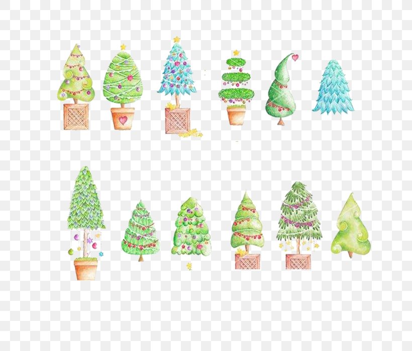Christmas Tree Transparency And Translucency, PNG, 760x700px, Christmas Tree, Christmas, Christmas Decoration, Christmas Ornament, Cone Download Free