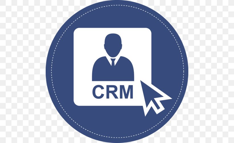 Customer Relationship Management Microsoft Dynamics CRM, PNG, 500x500px, Customer Relationship Management, Area, Blue, Brand, Business Download Free