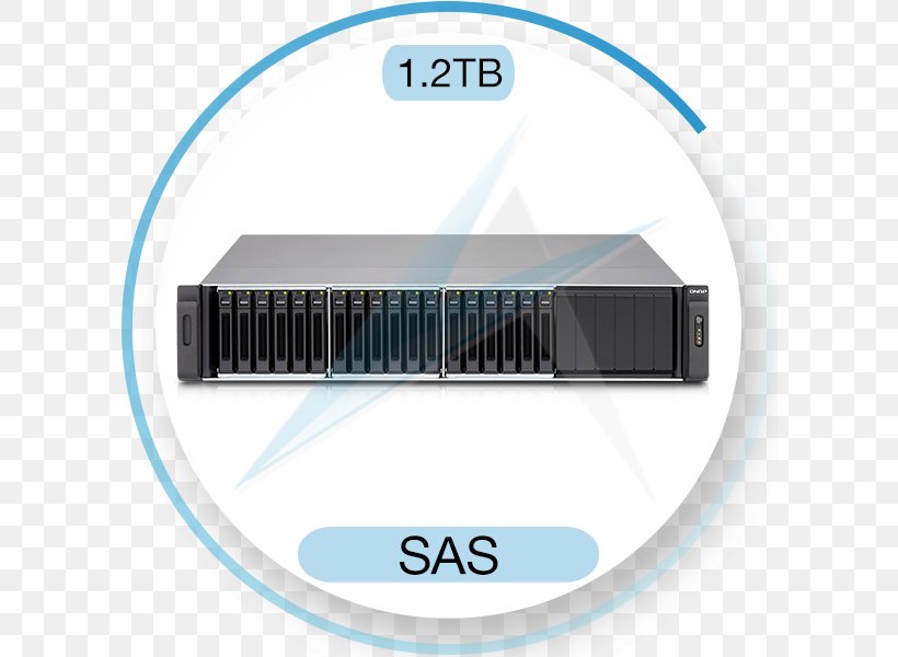 Data Storage Network Storage Systems QNAP SS-EC1879U-SAS-RP QNAP Systems, Inc. Serial Attached SCSI, PNG, 600x600px, 19inch Rack, Data Storage, Computer Servers, Data Storage Device, Electronic Device Download Free