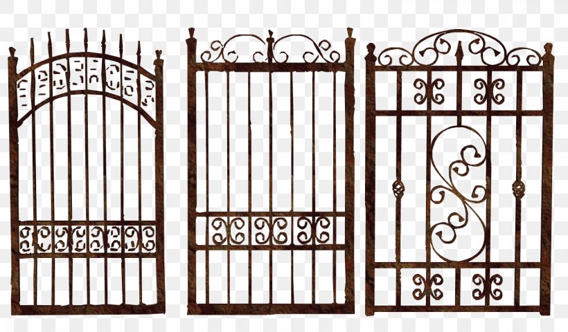 Gate Iron Fence Grille, PNG, 1500x879px, Gate, Door, Drawing, Fence, Furniture Download Free