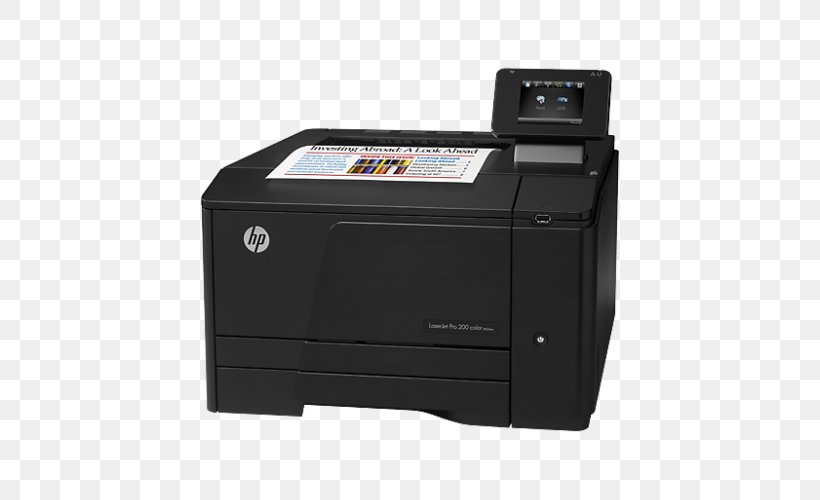 Hewlett Packard Hp Laserjet Pro 200 M251 Printer Printing Png 500x500px Hewlettpackard Color Printing Electronic Device