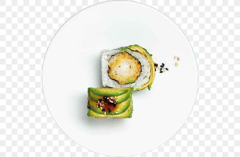 Makizushi Sushi Tempura Fried Shrimp Ceviche, PNG, 716x537px, Makizushi, Avocado, Ceviche, Cucumber, Cuisine Download Free