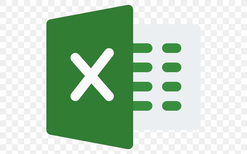 Microsoft Excel Microsoft Office Microsoft Word Logo, PNG, 512x512px, Microsoft Excel, Brand, Grass, Green, Logo Download Free