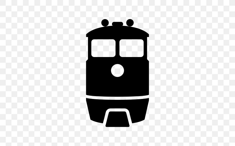 Rail Transport Train Rapid Transit Track, PNG, 512x512px, Rail Transport, Black, Locomotive, Rail Profile, Railroad Download Free