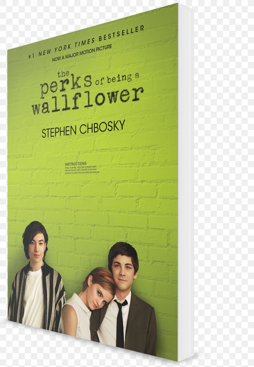 The Perks Of Being A Wallflower Young Adult Fiction Book Author Children's Literature, PNG, 1107x1600px, Perks Of Being A Wallflower, Author, Book, Book Review, Communication Download Free