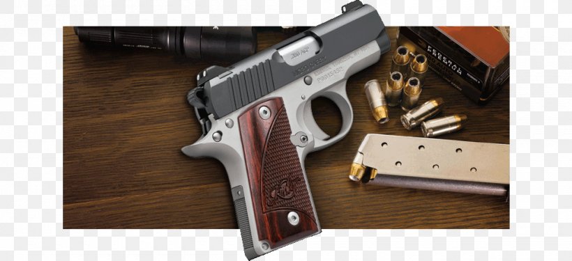 Trigger Firearm Kimber Manufacturing .380 ACP Pocket Pistol, PNG, 1000x458px, 380 Acp, Trigger, Air Gun, Ammunition, Beretta Download Free