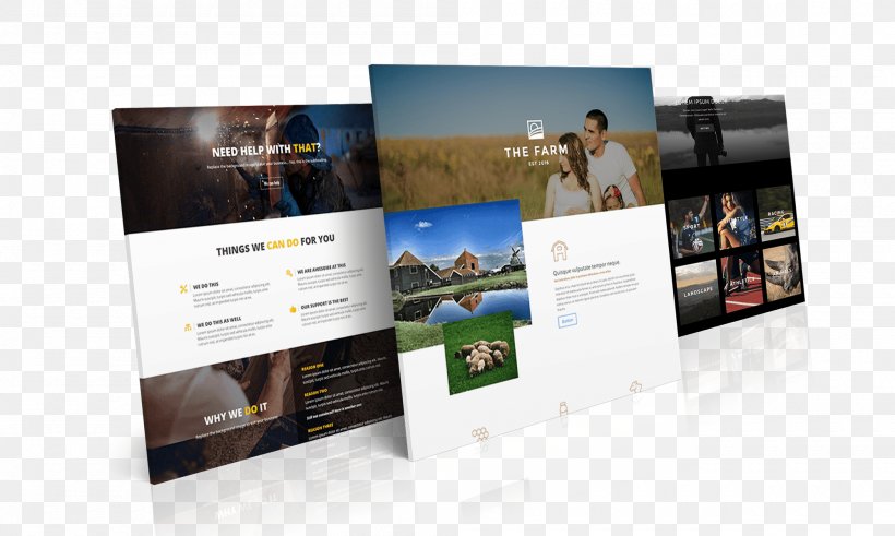 WordPress Theme Plug-in Responsive Web Design, PNG, 2000x1200px, Wordpress, Advertising, Blog, Brand, Brochure Download Free