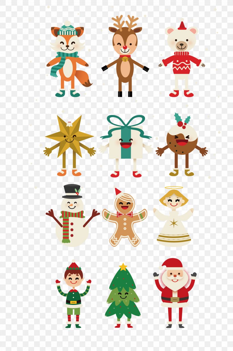 Cartoon Christmas, PNG, 2083x3135px, Cartoon, Art, Christmas, Christmas Decoration, Christmas Ornament Download Free
