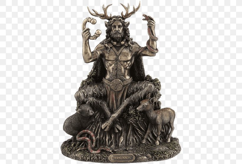 Cernunnos Sculpture Statue Horned God Danu, PNG, 555x555px, Cernunnos, Brigid, Bronze, Bronze Sculpture, Celtic Deities Download Free