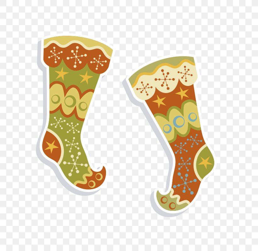 Christmas Stocking Shoe, PNG, 800x800px, Christmas, Boot, Cartoon, Christmas Stocking, Christmas Tree Download Free