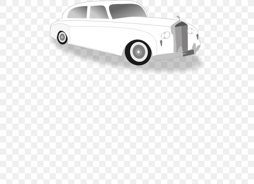 Classic Car Limousine Clip Art, PNG, 516x595px, Car, Automotive Design, Automotive Exterior, Brand, Car Door Download Free