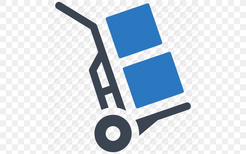 Logistics Iconfinder, PNG, 512x512px, Logistics, Blue, Brand, Delivery, Freight Transport Download Free