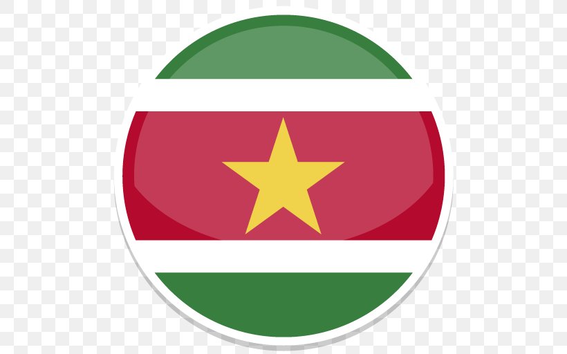 Flag Of Suriname National Flag Flags Of South America Flags Of The World, PNG, 512x512px, Suriname, Flag, Flag Of Laos, Flag Of Suriname, Flags Of South America Download Free