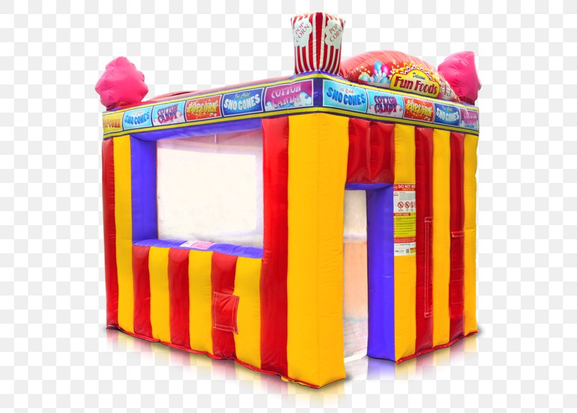 Inflatable Snow Cone Concession Stand Cotton Candy Food, PNG, 600x587px, Inflatable, Computer, Concession, Concession Stand, Cotton Candy Download Free