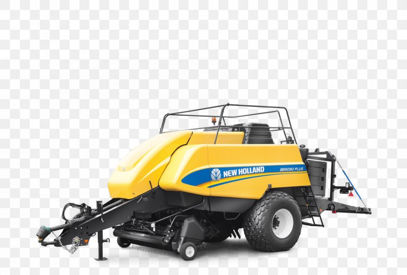 Machine Baler New Holland Agriculture Tractor Combine Harvester, PNG, 900x610px, Machine, Agricultural Engineering, Agriculture, Automotive Exterior, Baler Download Free