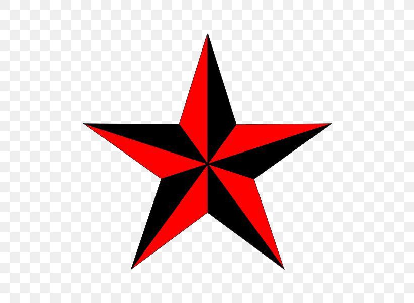 Nautical Star Tattoo Embroidered Patch Iron-on, PNG, 600x600px, Nautical Star, Black, Embroidered Patch, Fivepointed Star, Ironon Download Free